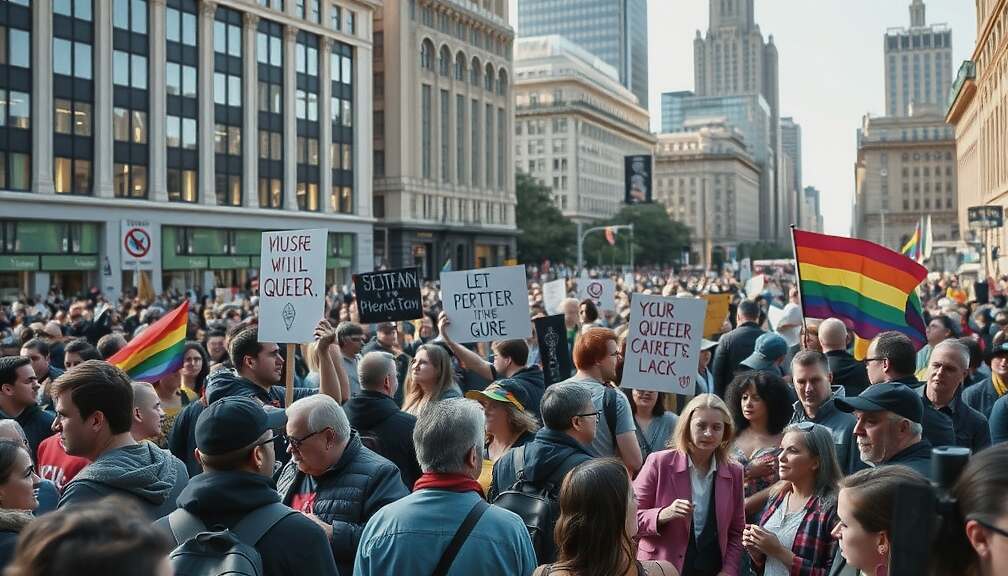 German Left Calls for Federal Government to Improve Protection for Queer Community Amid Rising Hate Crime Threat