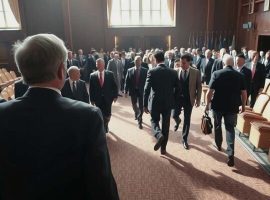 Linnemann Warns of Potential Mass Exodus Amid Membership Decline