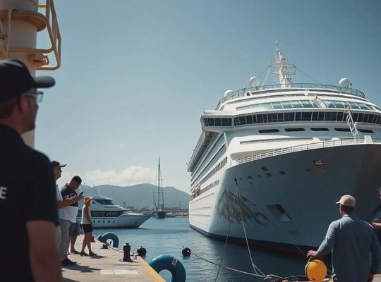 Hantavirus Crisis: Infected Cruise Liner "Hondius" Arrives in Tenerife Under Strict Security and Quarantining Conditions