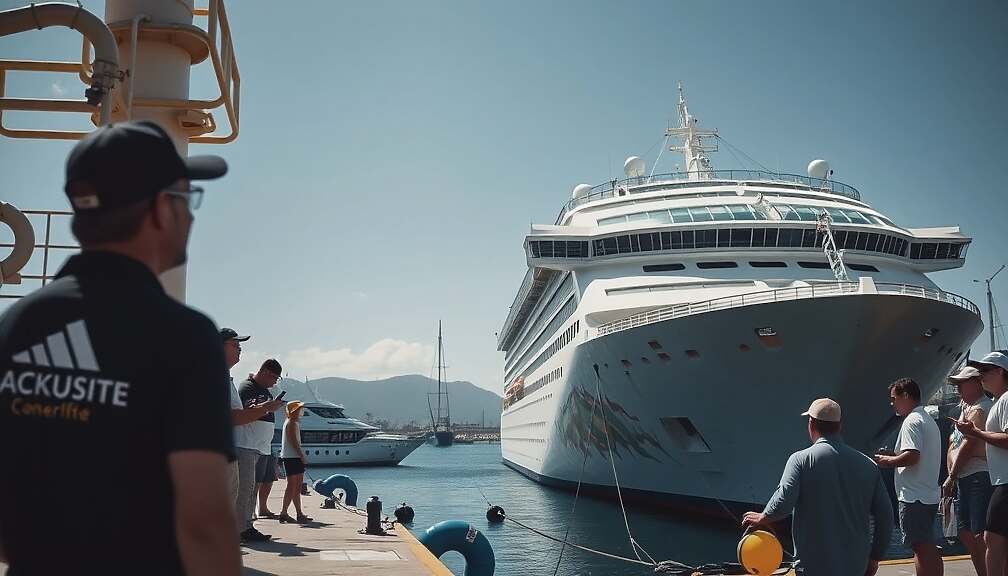 Hantavirus Crisis: Infected Cruise Liner "Hondius" Arrives in Tenerife Under Strict Security and Quarantining Conditions
