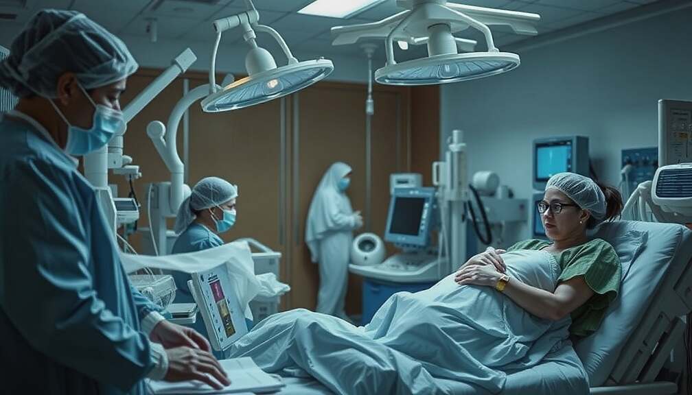 Cesarean Rate Reaches All-Time High in Germany, Prompting Regional Analysis and Professional Care Insights