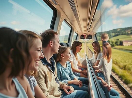 Deutsche Bahn Unveils Family Travel Pass to Boost Summer Holiday Bookings Amid Energy Crisis Concerns