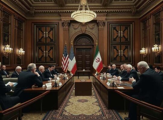 Trump Claims Near-Final Peace Deal With Iran Involving Middle East Allies