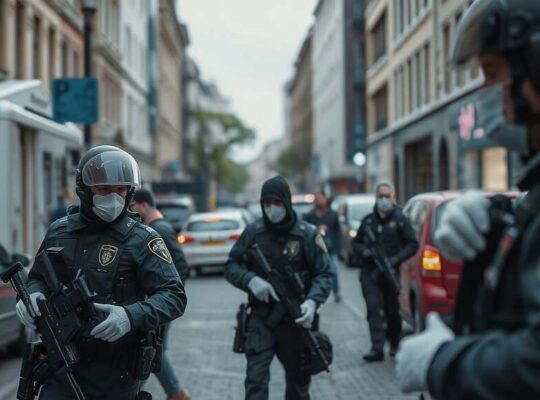 17-Year-Old Detained in Hamburg on Suspected Plot for Explosive Terror Attack