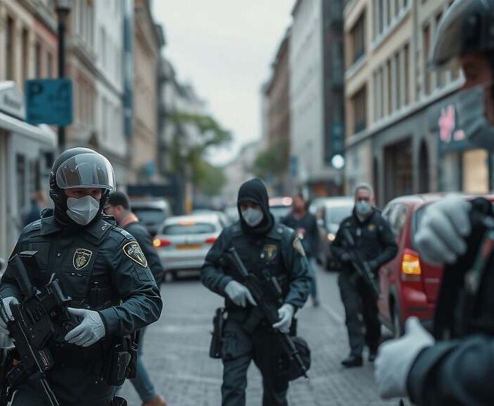 17-Year-Old Detained in Hamburg on Suspected Plot for Explosive Terror Attack