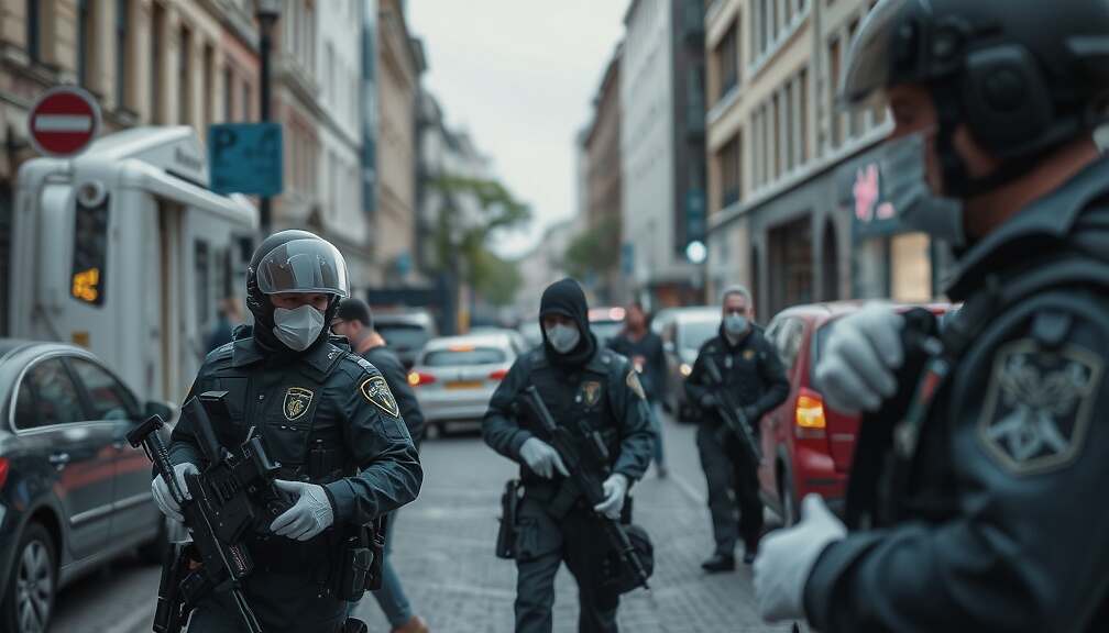 17-Year-Old Detained in Hamburg on Suspected Plot for Explosive Terror Attack