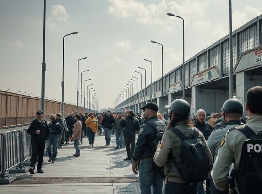 EU Border Controls See Surge in Denied Entries and Deportations in 2025