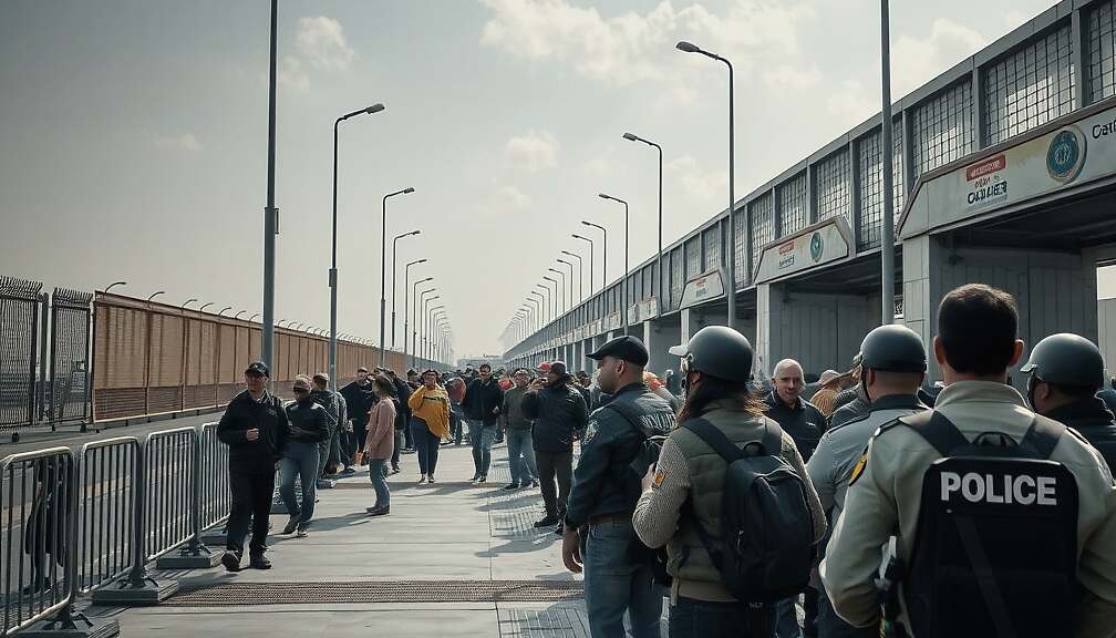 EU Border Controls See Surge in Denied Entries and Deportations in 2025