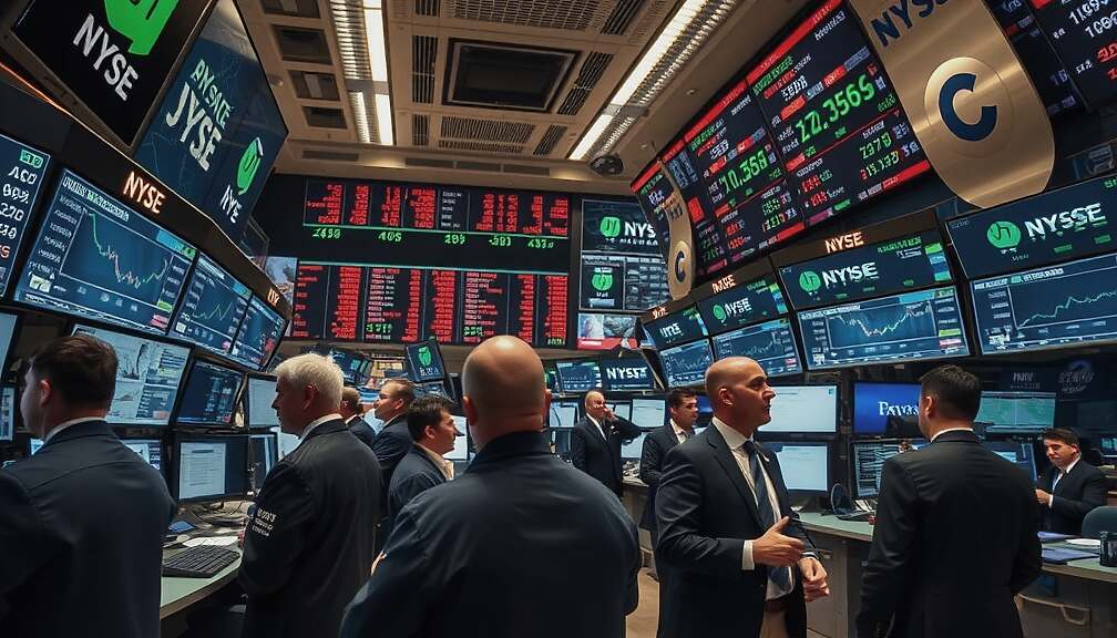 Dax Gains Amid Uncertainty as Interest Rates and Geopolitical Tensions Drive Market Volatility