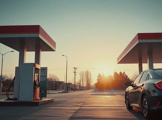 German Gas Prices Drop Despite Tricky "Discount" Relief