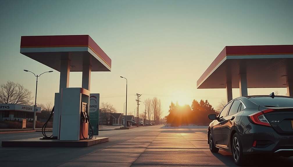 German Gas Prices Drop Despite Tricky "Discount" Relief