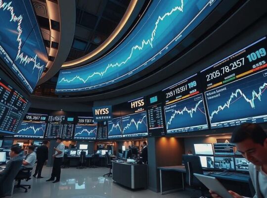 US Markets Surge Amid Tech Optimism and Federal Reserve Signals of Future Rate Hikes