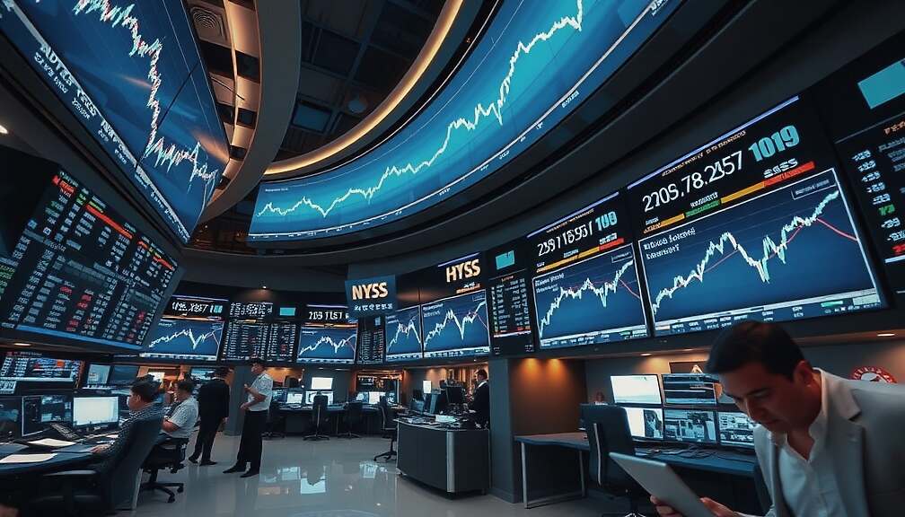 US Markets Surge Amid Tech Optimism and Federal Reserve Signals of Future Rate Hikes
