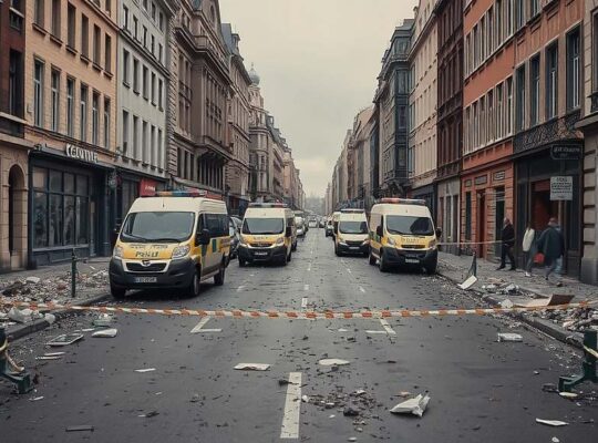 Leipzig Attack: 63 and 77 Killed After Man Drives into Crowded Downtown Area