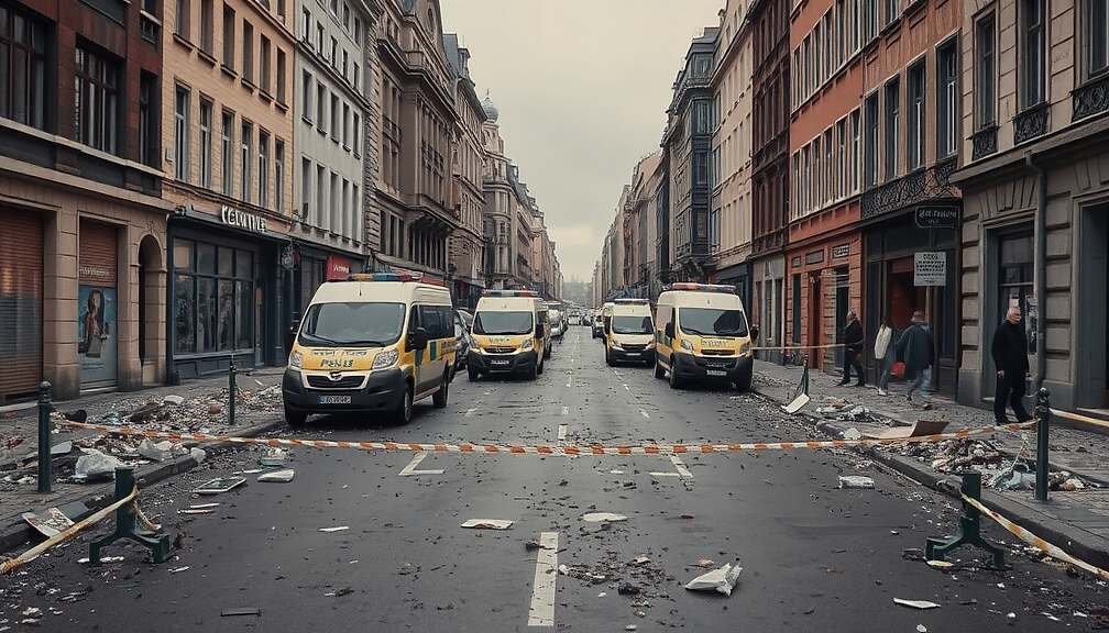 Leipzig Attack: 63 and 77 Killed After Man Drives into Crowded Downtown Area