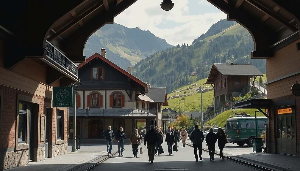Germany's Expats Flock to Switzerland, Confirming Its Appeal Amid European Trends