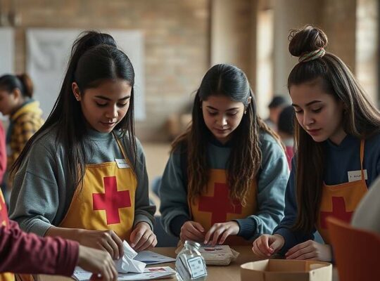 German Red Cross Demands Doubling Volunteer Pay to Boost Recruitment and Support Unpaid Workers