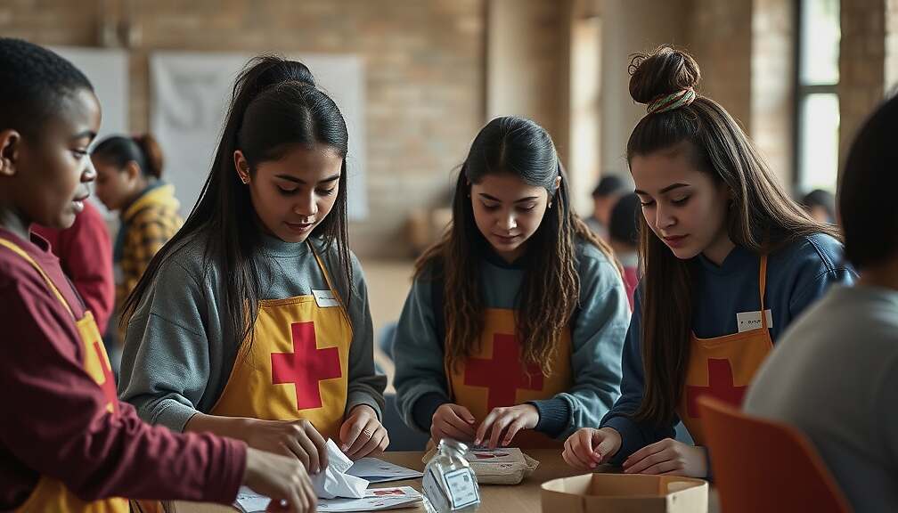 German Red Cross Demands Doubling Volunteer Pay to Boost Recruitment and Support Unpaid Workers