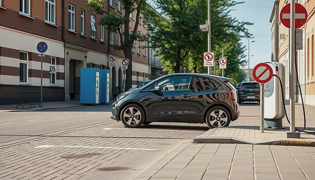 42% of German Municipalities Lack Public Charging Infrastructure Despite E-Mobility Push