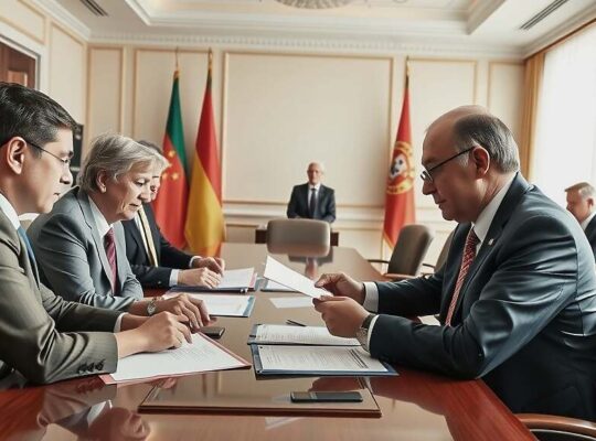 Germany and Portugal Deepen Economic Cooperation Through Tech, Defense, and Trade Ties