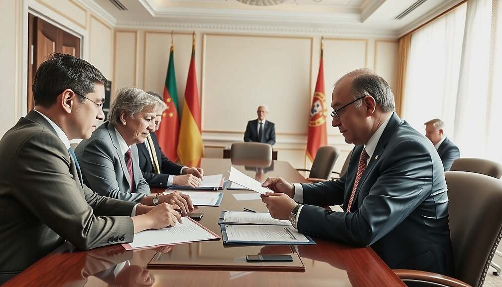Germany and Portugal Deepen Economic Cooperation Through Tech, Defense, and Trade Ties