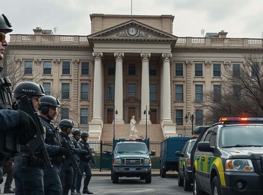Raid Across Germany Targets Right-Wing Extremist Groups and Potential Violence