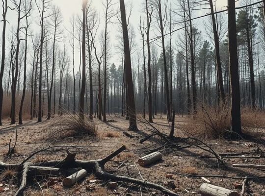 German Forests Remain Under Stress Due to Climate Change and Need for Policy Reform