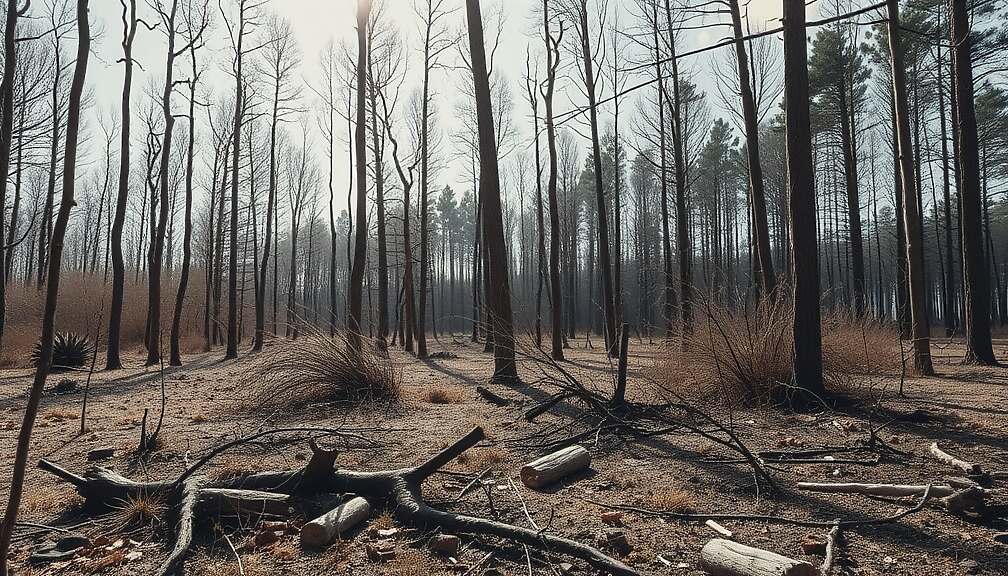 German Forests Remain Under Stress Due to Climate Change and Need for Policy Reform