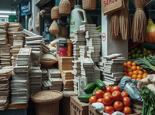 US Inflation Jumps to 3.8%; Higher Prices Could Fuel Interest Rate Hike Concerns