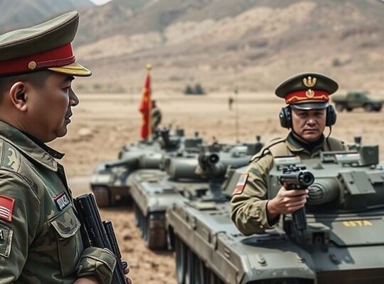 China Allegedly Trains Russian Troops for Ukraine War, Challenging Beijing's Stance of Neutrality