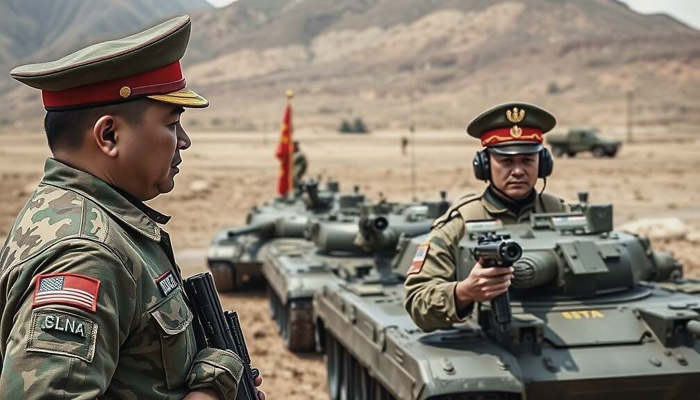 China Allegedly Trains Russian Troops for Ukraine War, Challenging Beijing's Stance of Neutrality