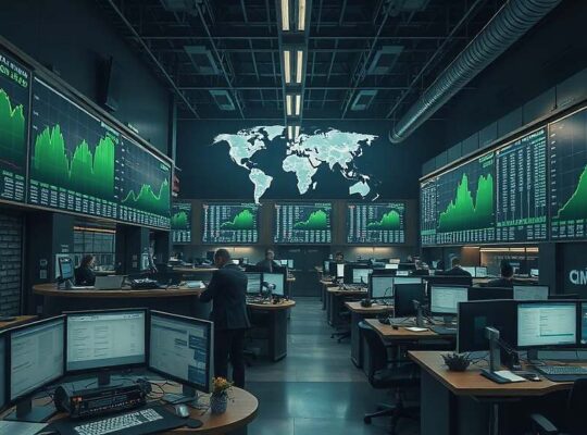 Markets React to Diplomatic Tensions and Oil Shifts