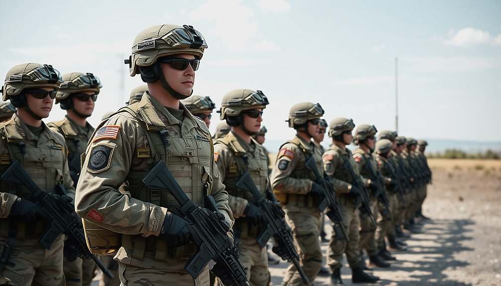 German Armed Forces Increase Troop Strength, Approaching 2031 Goal