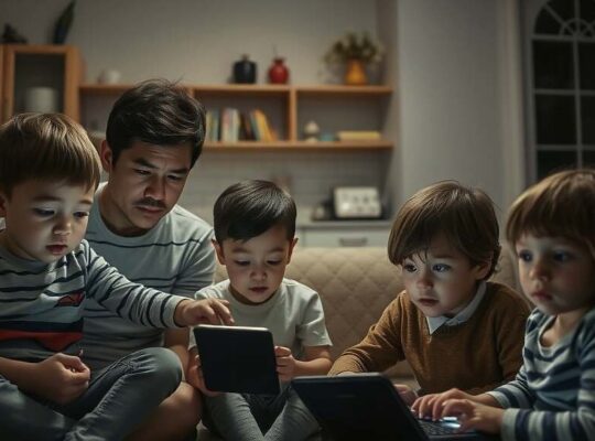 German Minister Proposes Laws to Limit Early Childhood Screen Time and Boost Educational Standards