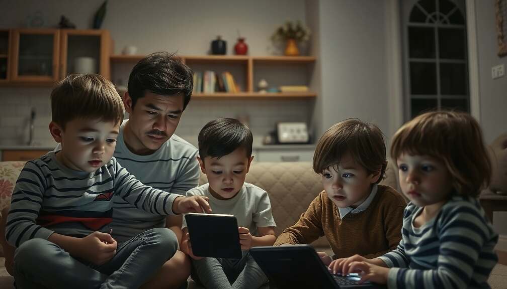German Minister Proposes Laws to Limit Early Childhood Screen Time and Boost Educational Standards