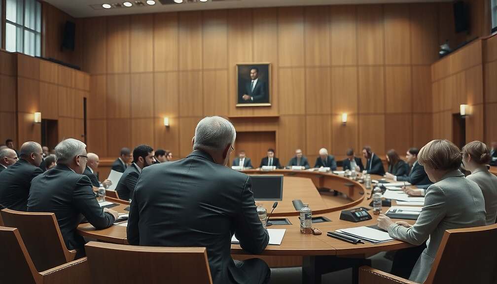 Spahn Nominate: Martin Plum to Lead CDU/CSU Parliamentary Group's Legal Counsel