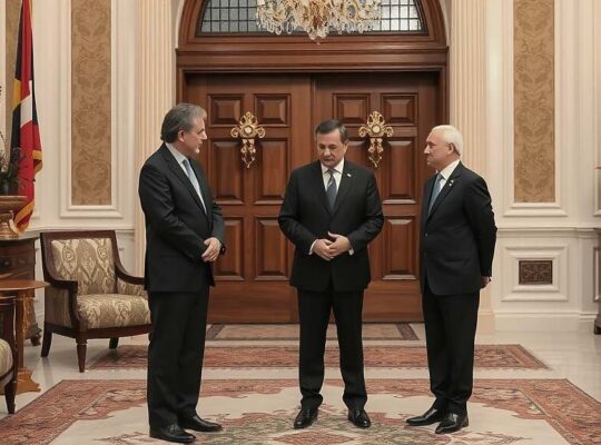 Ukraine Meets German Security Officials to Accelerate Air Defense Against Russia's Drone Attacks