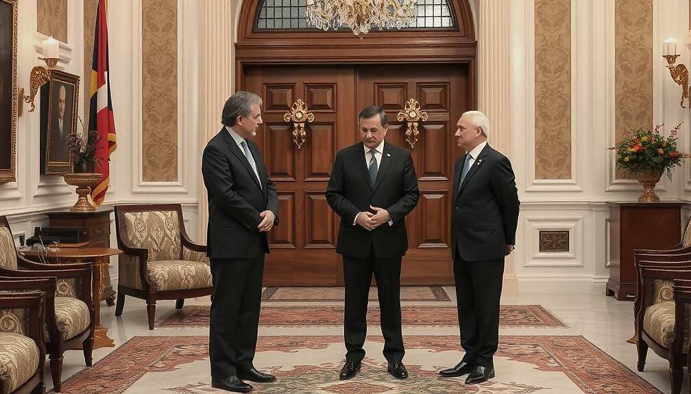 Ukraine Meets German Security Officials to Accelerate Air Defense Against Russia's Drone Attacks