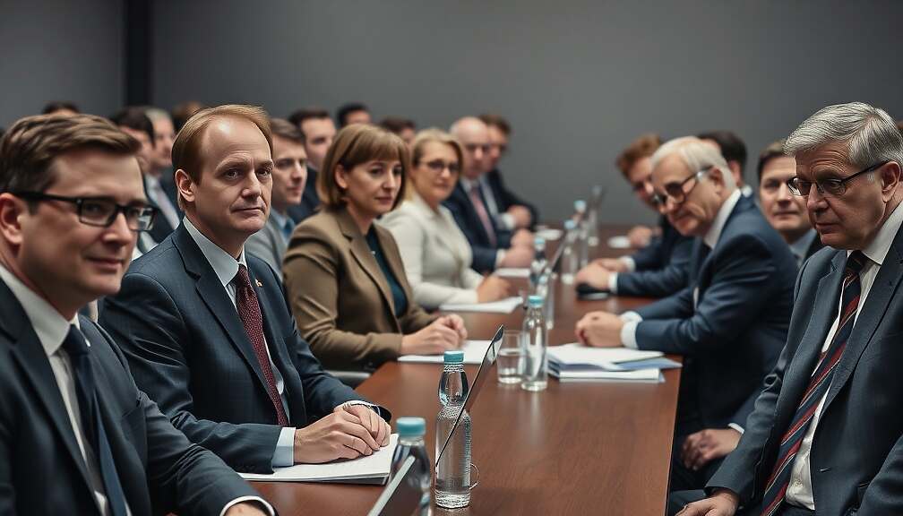 CDU Politicians Slam Business Pessimism, Urge Action Over Complaining