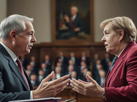 Fischer Slams Merz's Leadership, Calls for Stronger European Defense Union