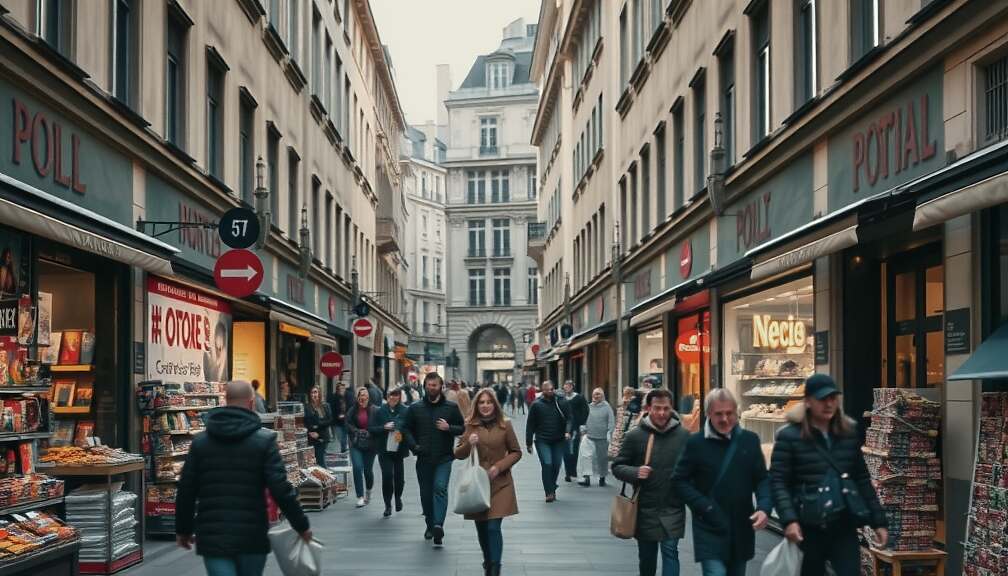 German Left Party Demands Higher Wages and Stronger Worker Protections in Retail Sector
