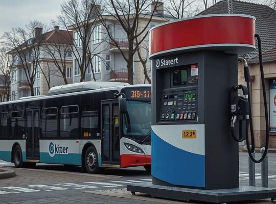 Soaring Diesel Costs Threaten Public Transit Reliability and the Future of Germany's Deutschlandticket