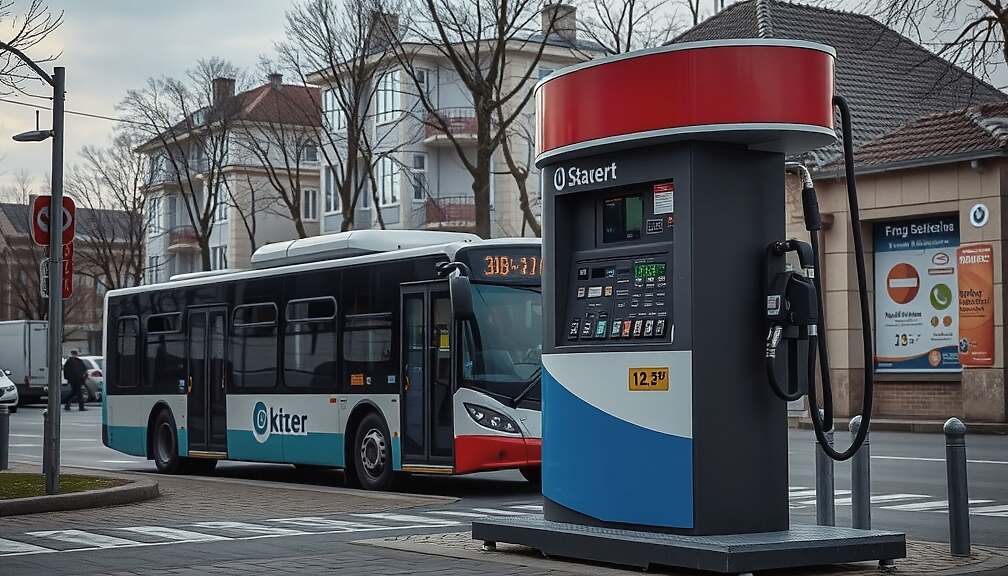 Soaring Diesel Costs Threaten Public Transit Reliability and the Future of Germany's Deutschlandticket