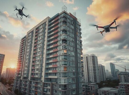Russian Drone Hits Romanian Skyscraper, Sparking Fire and Heightening EU Security Concerns