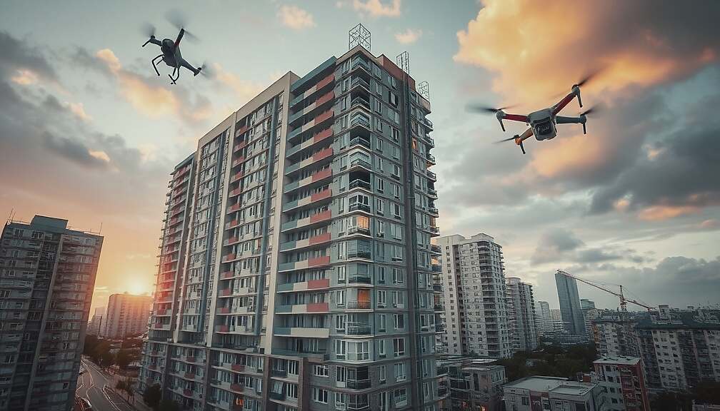 Russian Drone Hits Romanian Skyscraper, Sparking Fire and Heightening EU Security Concerns