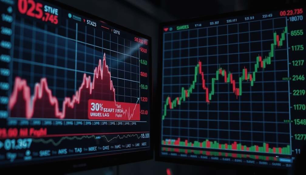 Dax Slips as Oil Surges, Amid Mixed Market Signals and Economic Uncertainty