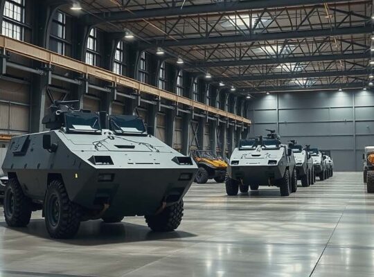 Germany Gears Up for State Stake in Panzer Giant KNDS Amid Deal Negotiations