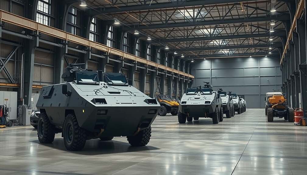 Germany Gears Up for State Stake in Panzer Giant KNDS Amid Deal Negotiations