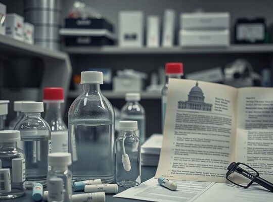 Pharma Industry Warns Govt Plan Weakens Drug Supply and Drives Investment Out of Germany