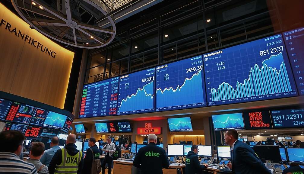 Dax Gains on Pentecost Monday Amid Regional Peace Cues, Low Volume Trading Expected